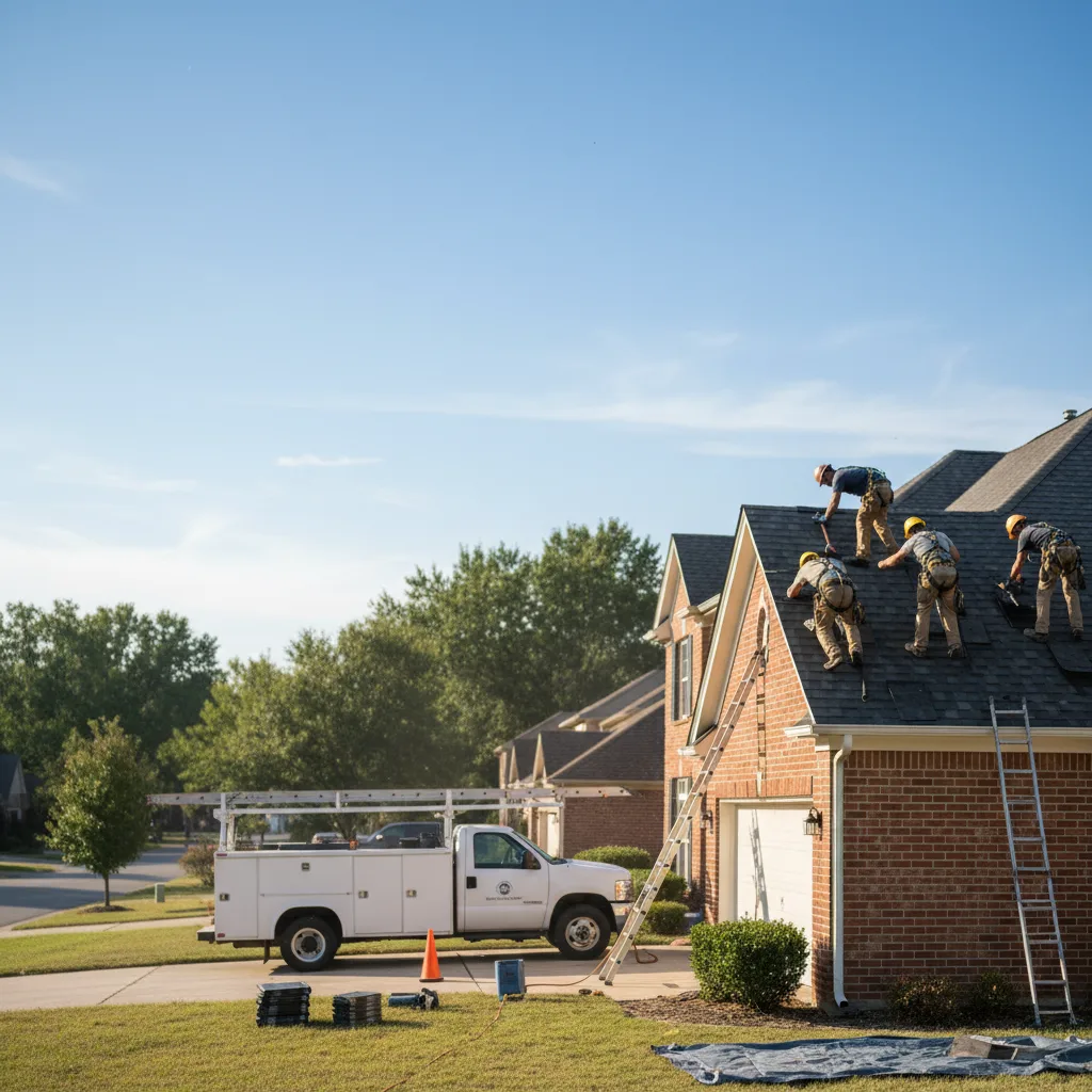 Roof Repair in Pineville